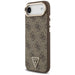Guess 4G Triangle Logo MagSafe калъф за iPhone Air Brown