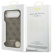 Guess 4G Triangle Logo MagSafe калъф за iPhone Air Brown