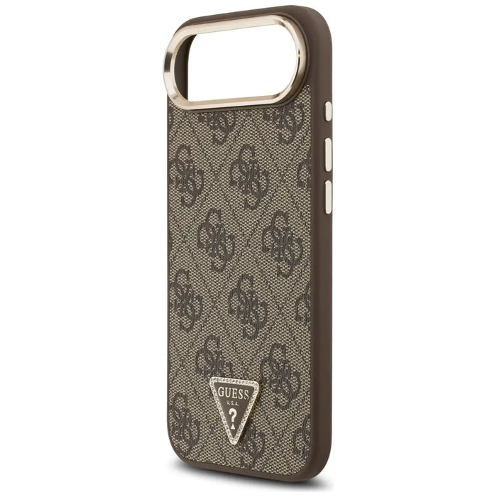 Guess 4G Triangle Logo MagSafe калъф за iPhone Air Brown