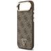 Guess 4G Triangle Logo MagSafe калъф за iPhone Air Brown