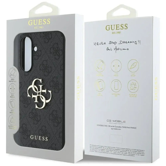 Guess Big 4G Logo Classic Logo Case за Samsung Galaxy A36