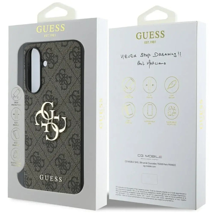 Guess Big 4G Logo Classic Logo Case за Samsung Galaxy A36