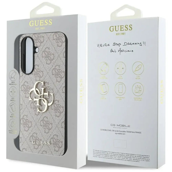 Guess Big 4G Logo Classic Logo Case за Samsung Galaxy A36