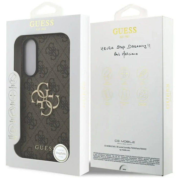 Guess Big 4G Logo Classic Logo Case за Samsung Galaxy S25