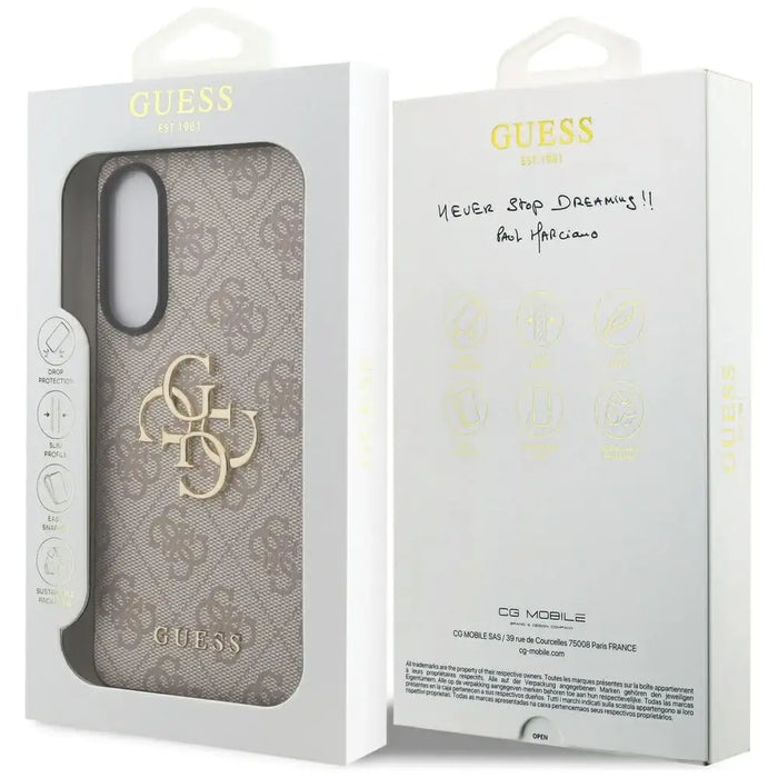Guess Big 4G Logo Classic Logo Case за Samsung Galaxy S25