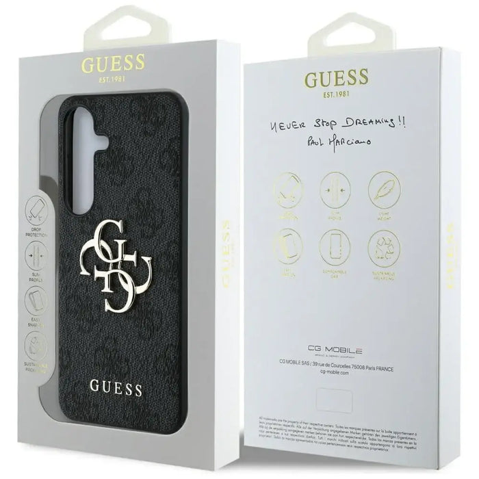 Guess Big 4G Logo Classic Logo Case за Samsung Galaxy S25