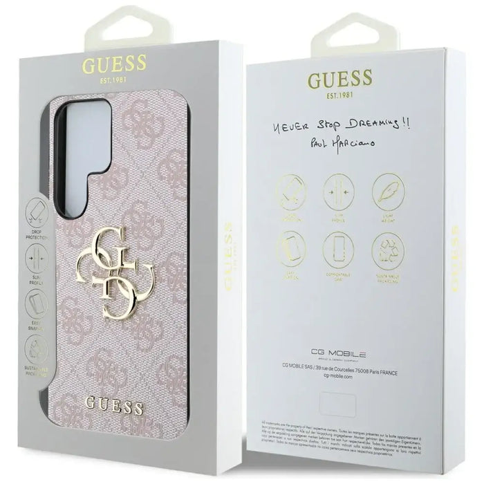 Guess Big 4G Logo Classic Logo Case за Samsung Galaxy S25