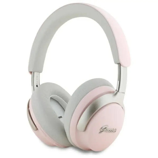 Guess Bluetooth ANC/ENC слушалки GUBHC22PSBCSMP Pink DB