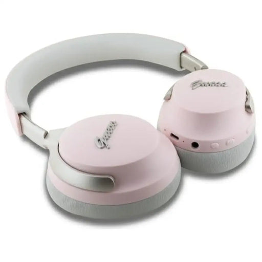 Guess Bluetooth ANC/ENC слушалки GUBHC22PSBCSMP Pink DB