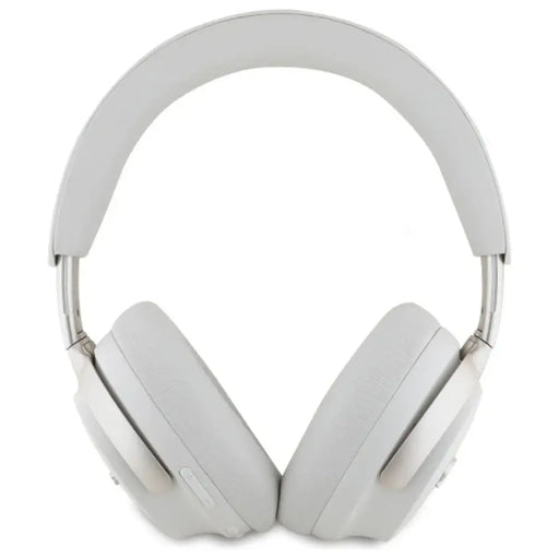 Guess Bluetooth ANC слушалки GUBHC22PSFCSME бежово/бежово