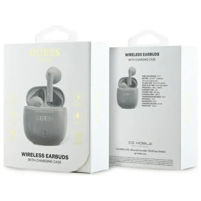 Guess Bluetooth слушалки GUTWSJ14ESGE TWS + докинг станция