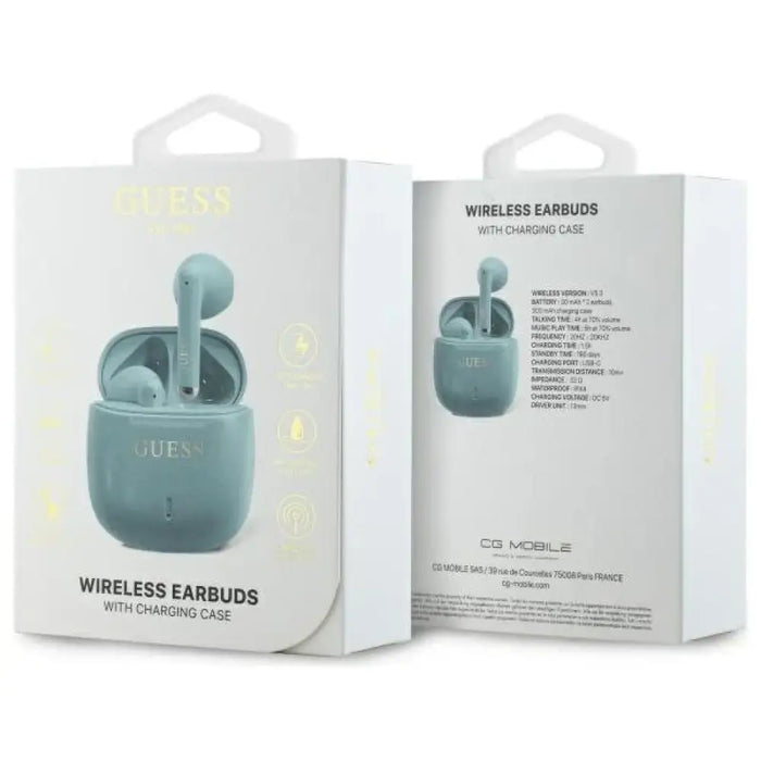 Guess Bluetooth слушалки GUTWSJ14ESGQ TWS + докинг станция