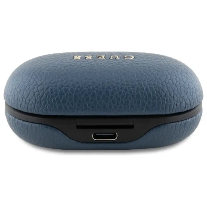 Guess Bluetooth слушалки GUTWSPGTSPSB TWS + докинг станция
