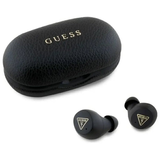Guess Bluetooth слушалки GUTWSPGTSPSK TWS + докинг станция