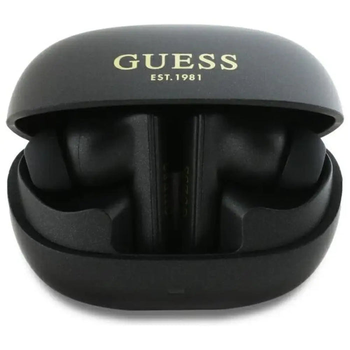 Guess Bluetooth слушалки GUTWST88MCTGK TWS + докинг станция