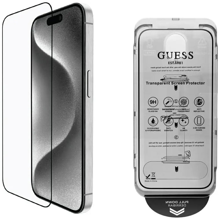 Guess BP Rhinestone 2in1 Скрийн протектор и комплект лещи