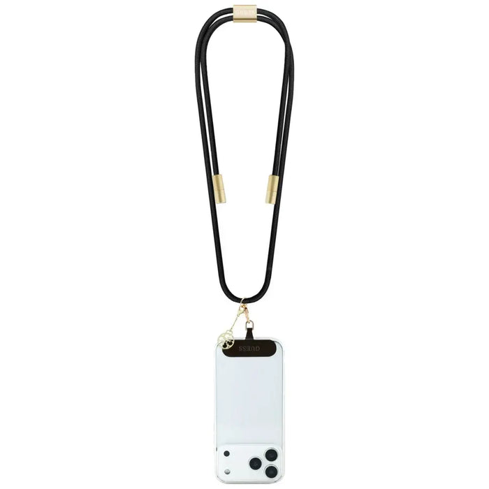 Guess CBDY 4G Charm USB-C / USB-C кабел 150 см - черен
