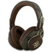 Guess ENC Metal 4G Bluetooth Over-Ear слушалки - кафяви