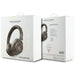 Guess ENC Metal 4G Bluetooth Over-Ear слушалки - кафяви