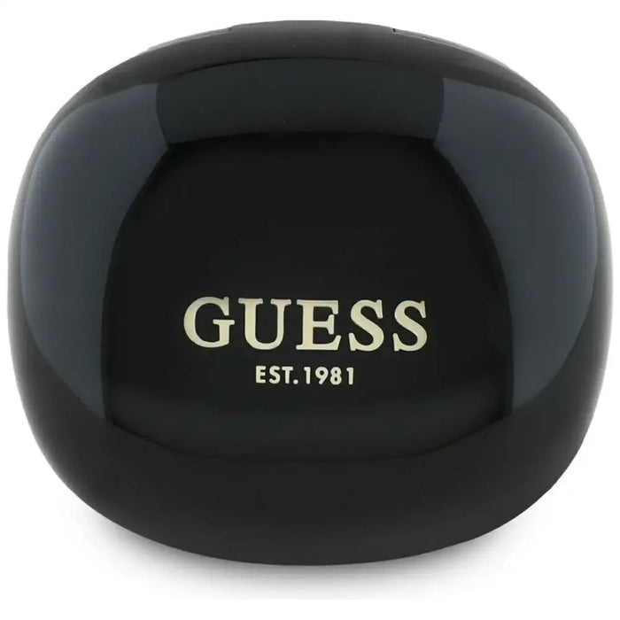 Guess Flat Classic Logo Electroplated TWS слушалки - черни