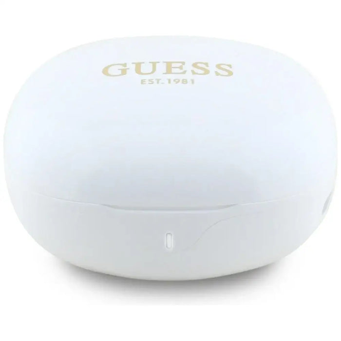 Guess Flat Classic Logo TWS слушалки с галванично покритие
