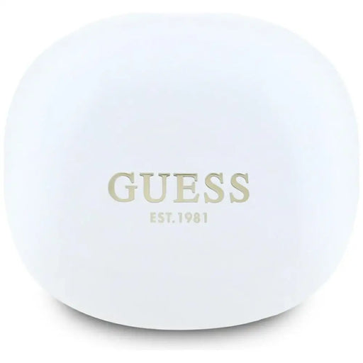 Guess Flat Classic Logo TWS слушалки с галванично покритие