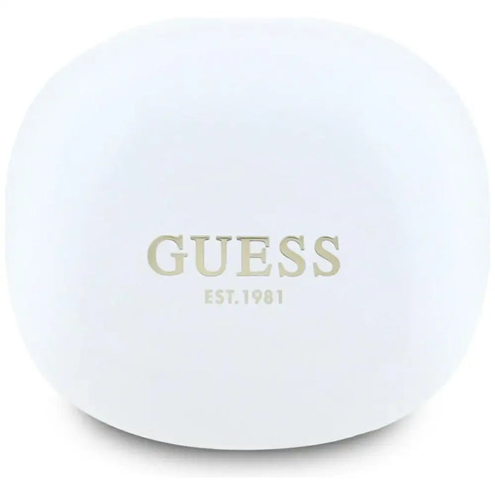 Guess Flat Classic Logo TWS слушалки с галванично покритие
