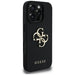 Guess Grained Big 4G Logo Small Classic Logo Case за iPhone