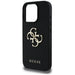 Guess Grained Big 4G Logo Small Classic Logo Case за iPhone
