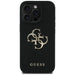 Guess Grained Big 4G Logo Small Classic Logo Case за iPhone