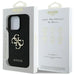 Guess Grained Big 4G Logo Small Classic Logo Case за iPhone
