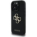 Guess Grained Big 4G Logo Small Classic Logo Case за iPhone