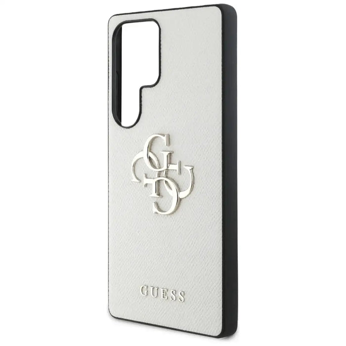 Guess Grained Big 4G Logo Small Classic Logo Case