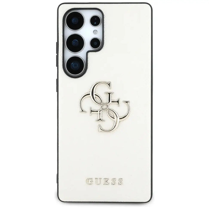 Guess Grained Big 4G Logo Small Classic Logo Case