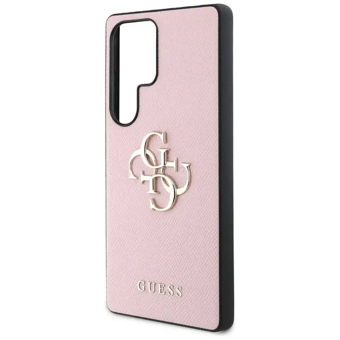 Guess Grained Big 4G Logo Small Classic Logo Case