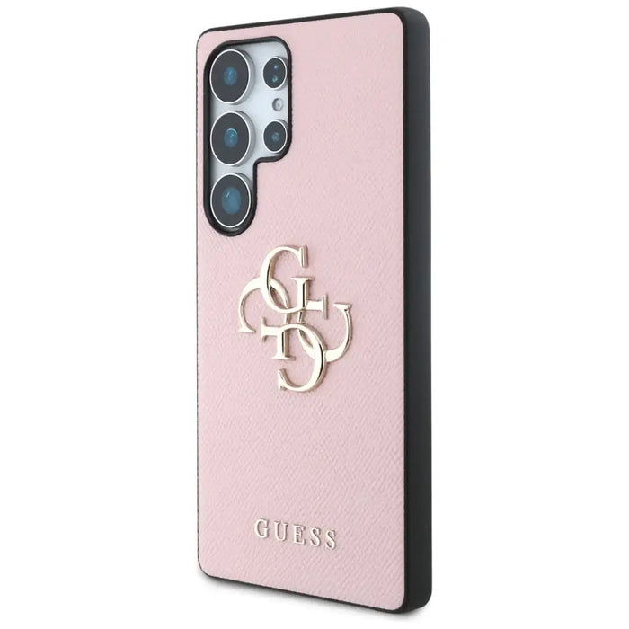 Guess Grained Big 4G Logo Small Classic Logo Case
