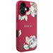 Guess Grained Printed Flower Pattern MagSafe калъф