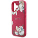 Guess Grained Printed Flower Pattern MagSafe калъф