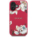 Guess Grained Printed Flower Pattern MagSafe калъф