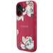 Guess Grained Printed Flower Pattern MagSafe калъф