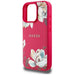 Guess Grained Printed Flower Pattern MagSafe калъф