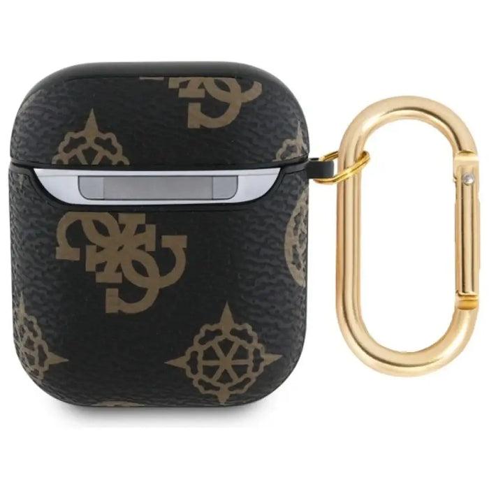 Guess GUA2PG4GPK AirPods 1/2 капак черен/черен 4G Hook