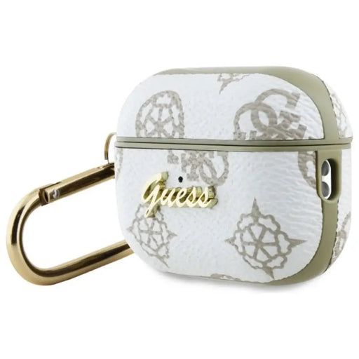 Guess GUAP2PG4GPH AirPods Pro 2 (2022/2023) капак бял/бял