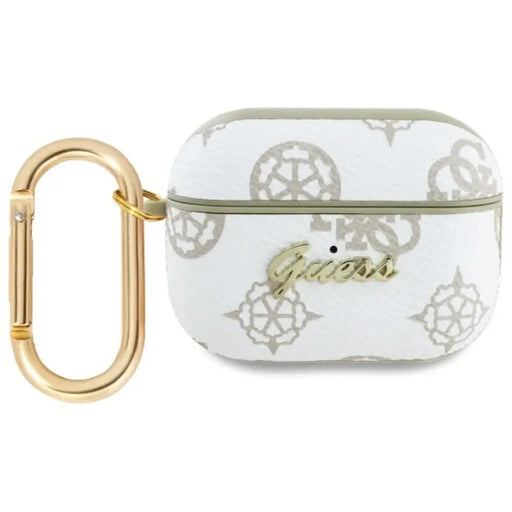 Guess GUAP2PG4GPH AirPods Pro 2 (2022/2023) капак бял/бял