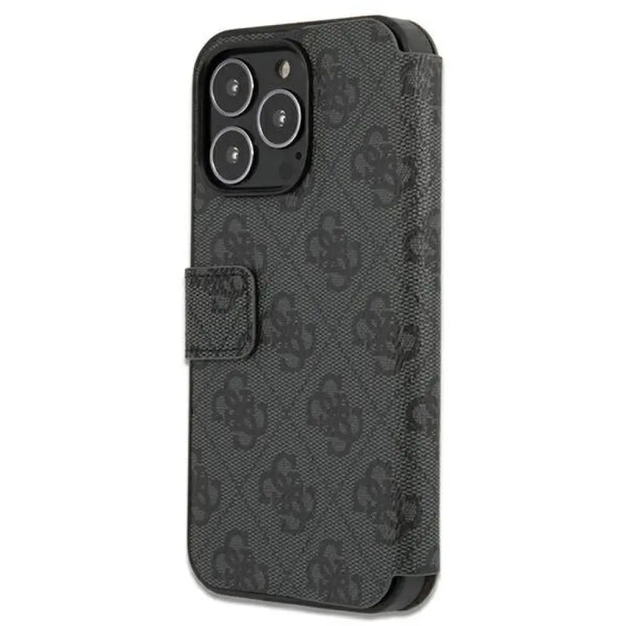 Guess GUBKP13X4GMGGR iPhone 13 Pro Max 6.7’’ сив/сива книга