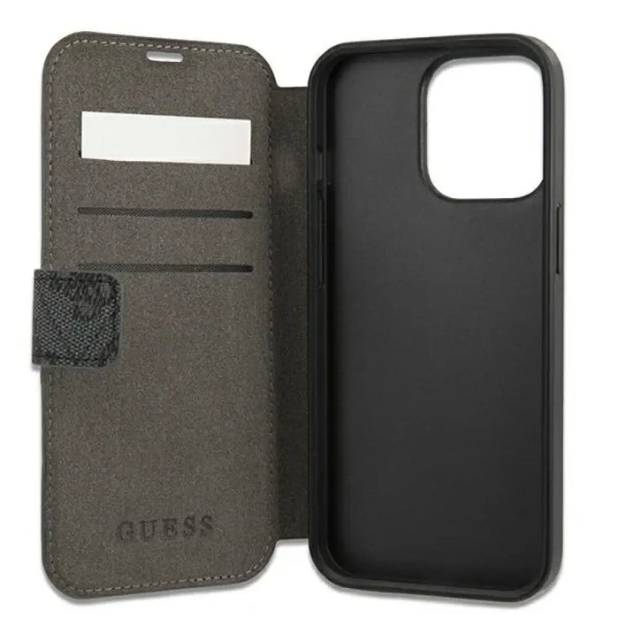 Guess GUBKP13X4GMGGR iPhone 13 Pro Max 6.7’’ сив/сива книга