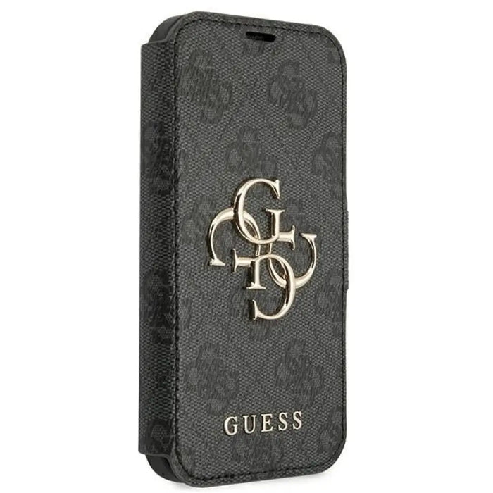 Guess GUBKP13X4GMGGR iPhone 13 Pro Max 6.7’’ сив/сива книга