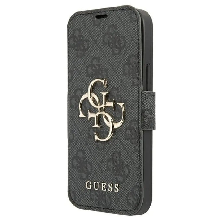 Guess GUBKP13X4GMGGR iPhone 13 Pro Max 6.7’’ сив/сива книга