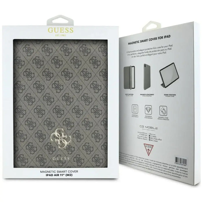 Guess GUFC11RM24PS4SGW iPad Air 11’’ 2024 кафяв/кафяв