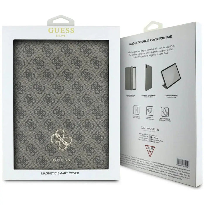 Guess GUFC13RM24PS4SGW iPad Air 13’’ 2024 кафяв Магнитно 4G